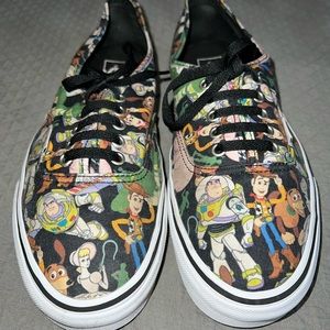 Rare Toy Story Vans size 10.5
